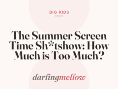 The Summer Screen Time Sh*tshow: How Much is Too Much?
