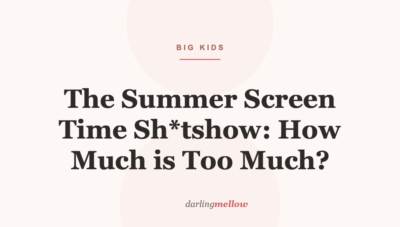 The Summer Screen Time Sh*tshow: How Much is Too Much?