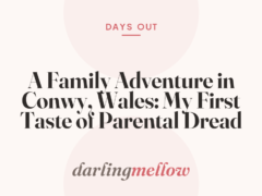 A Family Adventure in Conwy, Wales: My First Taste of Parental Dread