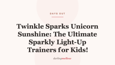 Twinkle Sparks Unicorn Sunshine: The Ultimate Sparkly Light-Up Trainers for Kids!