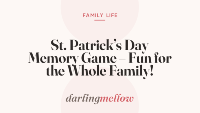 St. Patrick’s Day Memory Game – Fun for the Whole Family!
