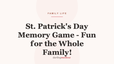 St. Patrick’s Day Memory Game – Fun for the Whole Family!