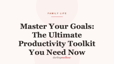 Master Your Goals: The Ultimate Productivity Toolkit You Need Now