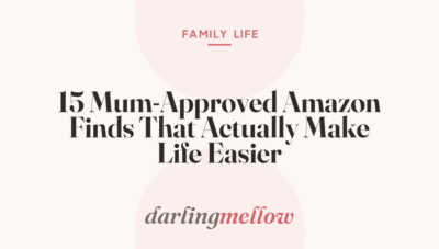 15 Mum-Approved Amazon Finds That Actually Make Life Easier