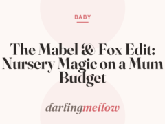 The Mabel & Fox Edit: Nursery Magic on a Mum Budget