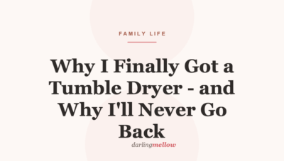 Why I Finally Got a Tumble Dryer – and Why I’ll Never Go Back