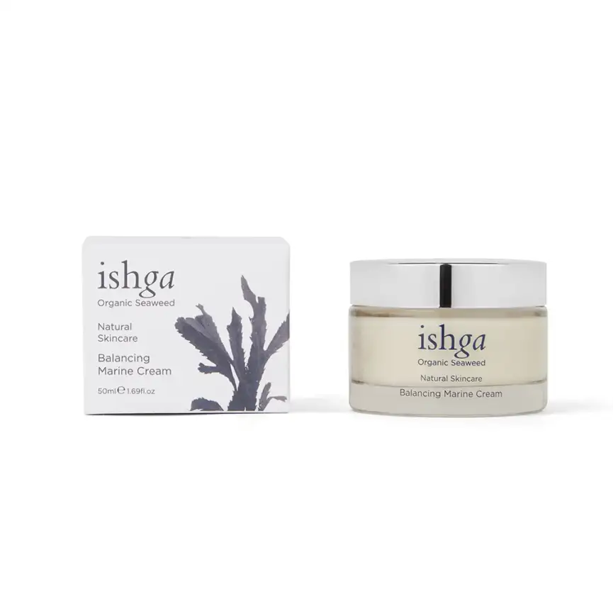 shga seaweed skincare products for mums – natural organic creams, oils and spa essentials from Scotland