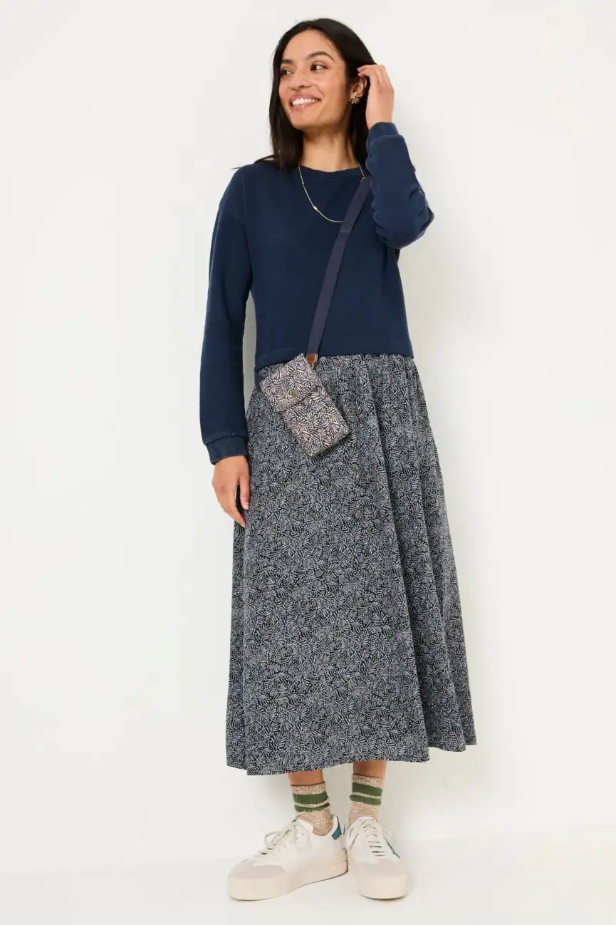 FatFace’s Navy Nia Midi Dress