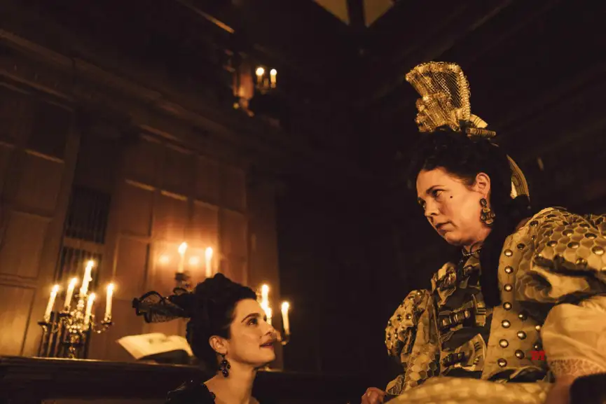 The Favourite review – Olivia Colman, Emma Stone, and Rachel Weisz in a period drama masterpiece
