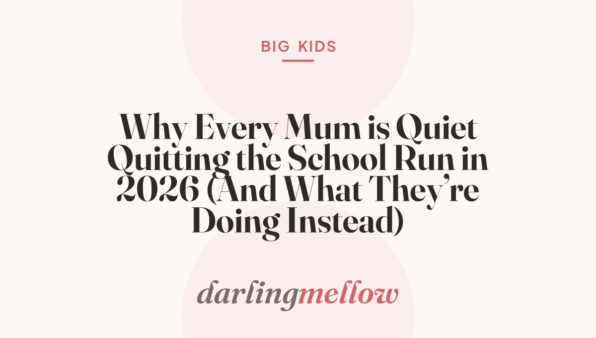 Why Every Mum is Quiet Quitting the School Run in 2026 (And What They’re Doing Instead)