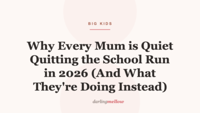 Why Every Mum is Quiet Quitting the School Run in 2026 (And What They’re Doing Instead)
