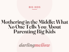 Mothering in the Middle: What No One Tells You About Parenting Big Kids