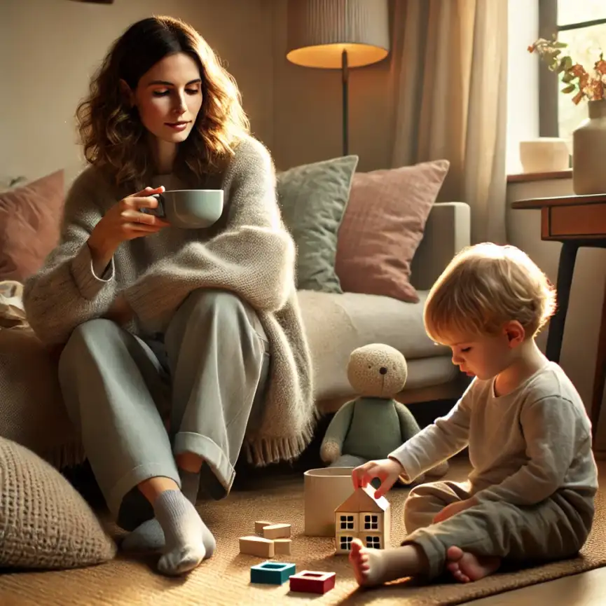 mum anxiety affects children