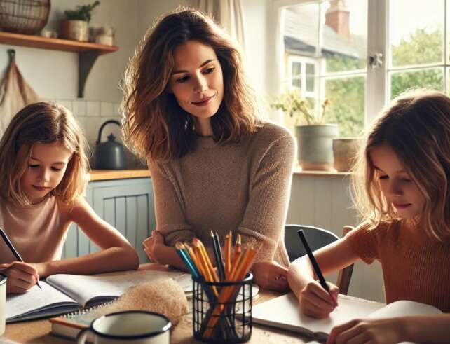 Why I Quit My Job to Home Educate My Kids