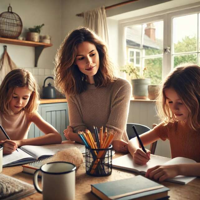 Why I Quit My Job to Home Educate My Kids