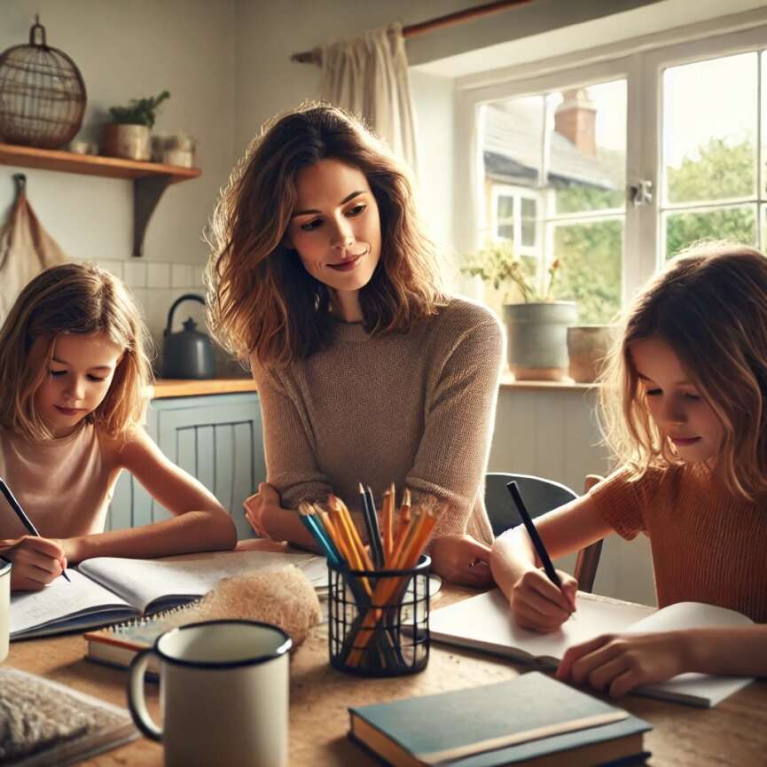 Why I Quit My Job to Home Educate My Kids