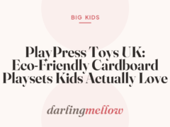 PlayPress Toys UK: Eco-Friendly Cardboard Playsets Kids Actually Love
