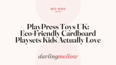 PlayPress Toys UK: Eco-Friendly Cardboard Playsets Kids Actually Love