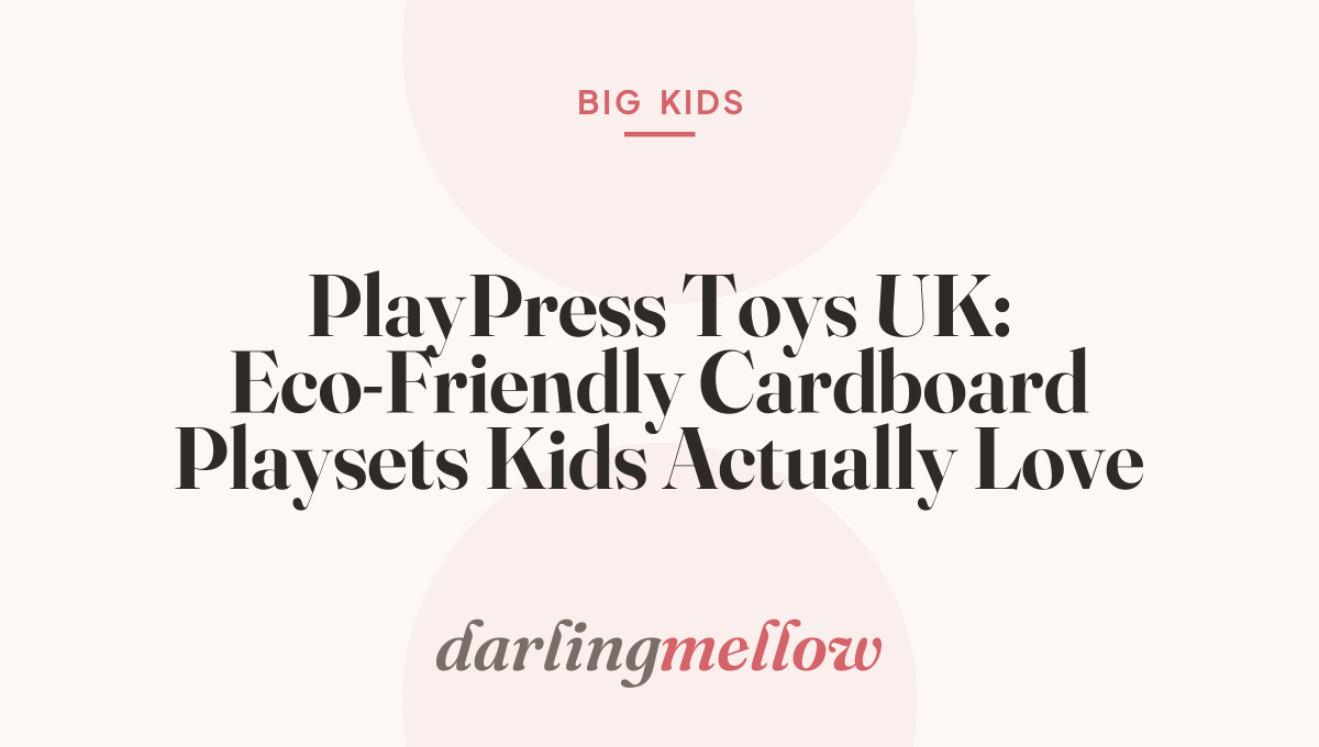 PlayPress Toys UK: Eco-Friendly Cardboard Playsets Kids Actually Love