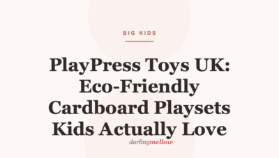 PlayPress Toys UK: Eco-Friendly Cardboard Playsets Kids Actually Love