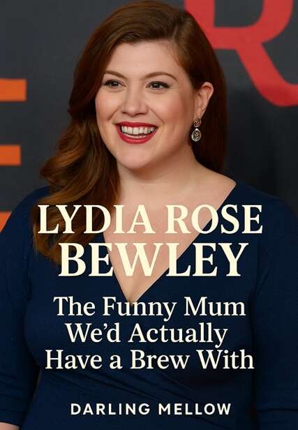 Lydia Rose Bewley smiling in a close-up portrait for Darling Mellow blog