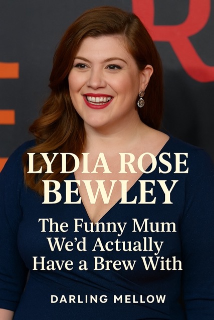 Lydia Rose Bewley smiling in a close-up portrait for Darling Mellow blog