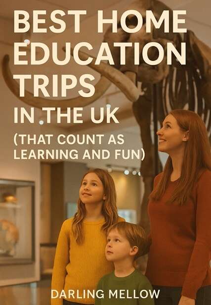 Family on an outdoor home education trip in the UK
