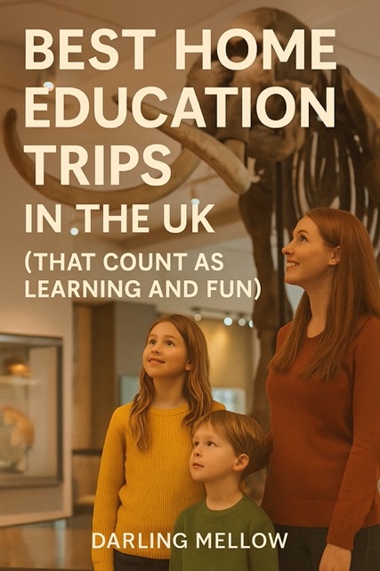 Family on an outdoor home education trip in the UK