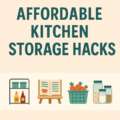 Genius Kitchen Storage Hacks for Mums Who Hate Clutter (But Love a Bargain)