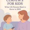 Social Media Curfews for Kids: What UK Parents Should Know in 2025