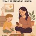 How to Create a Home Ed Forest School Vibe – Even Without a Garden