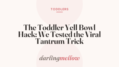 The Toddler Yell Bowl Hack: We Tested the Viral Tantrum Trick