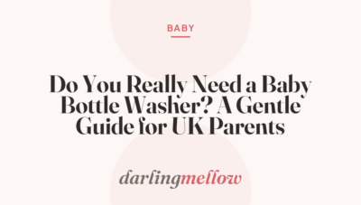 Do You Really Need a Baby Bottle Washer? A Gentle Guide for UK Parents