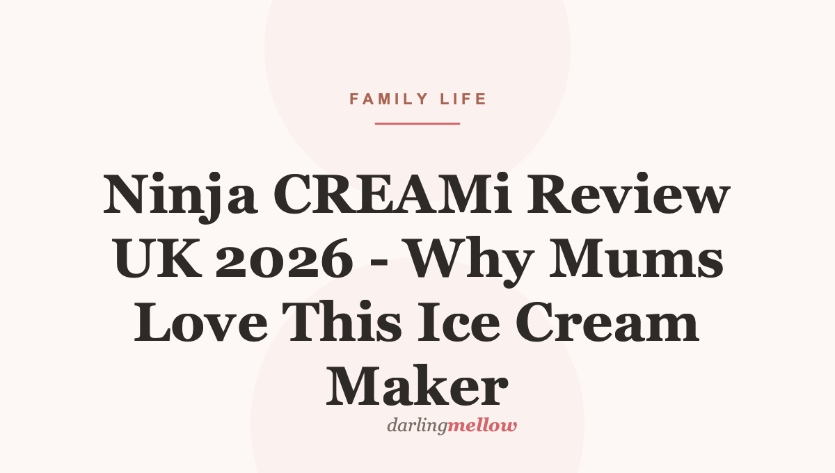 Ninja CREAMi Review UK 2026 – Why Mums Love This Ice Cream Maker