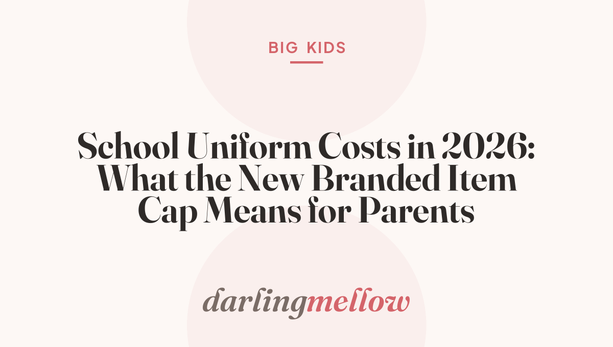 School Uniform Costs in 2026: What the New Branded Item Cap Means for Parents