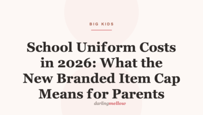 School Uniform Costs in 2026: What the New Branded Item Cap Means for Parents