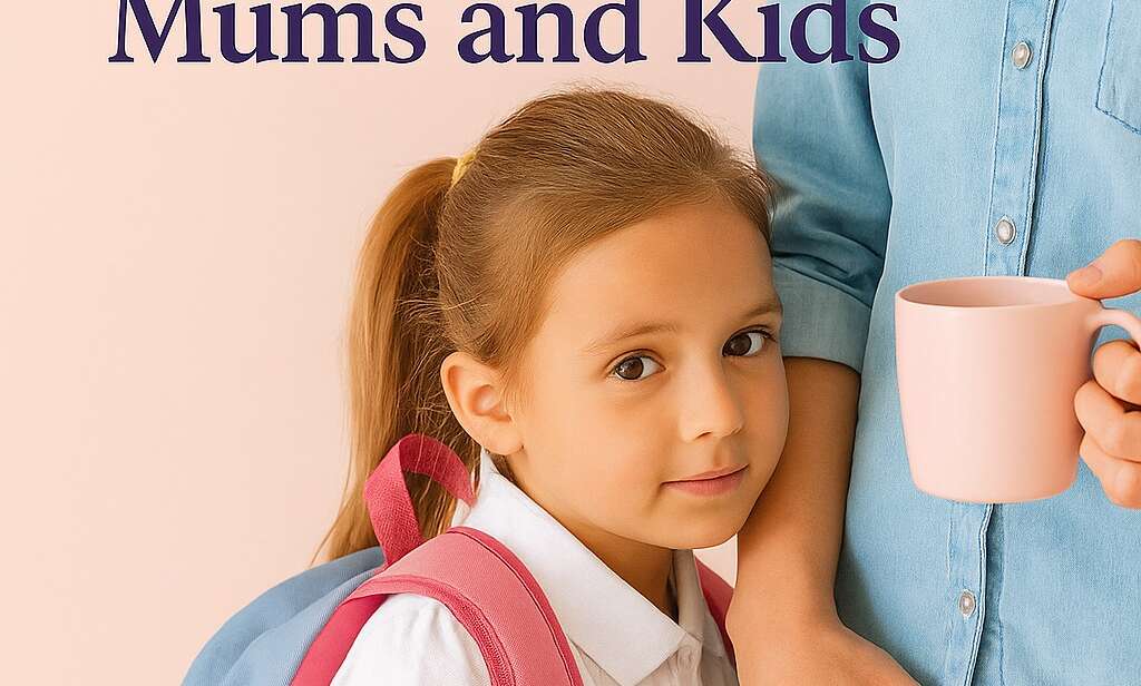 Back to School Anxiety UK — mum holding child’s hand