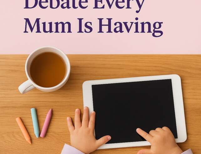 iPad at Dinner? The Screen Time Debate Every Mum Is Having
