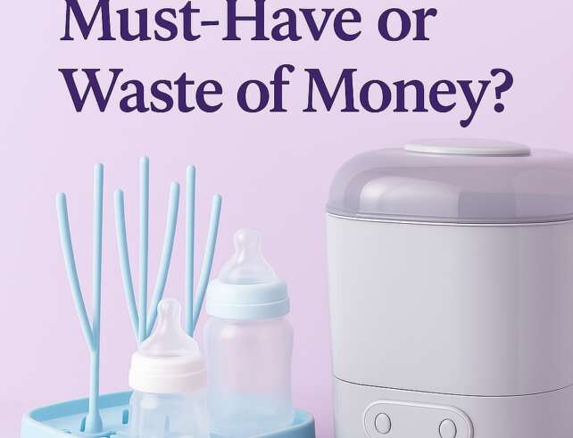 Baby Bottle Washer UK: Must-Have or Waste of Money?