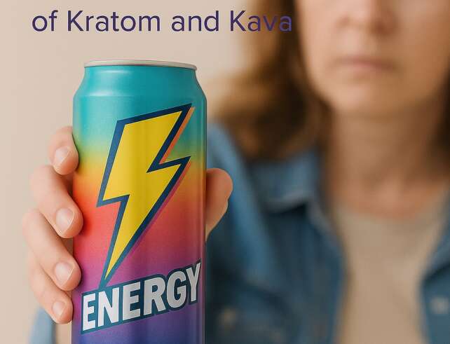 Energy Drinks & Kids: The Hidden Risks of Kratom and Kava