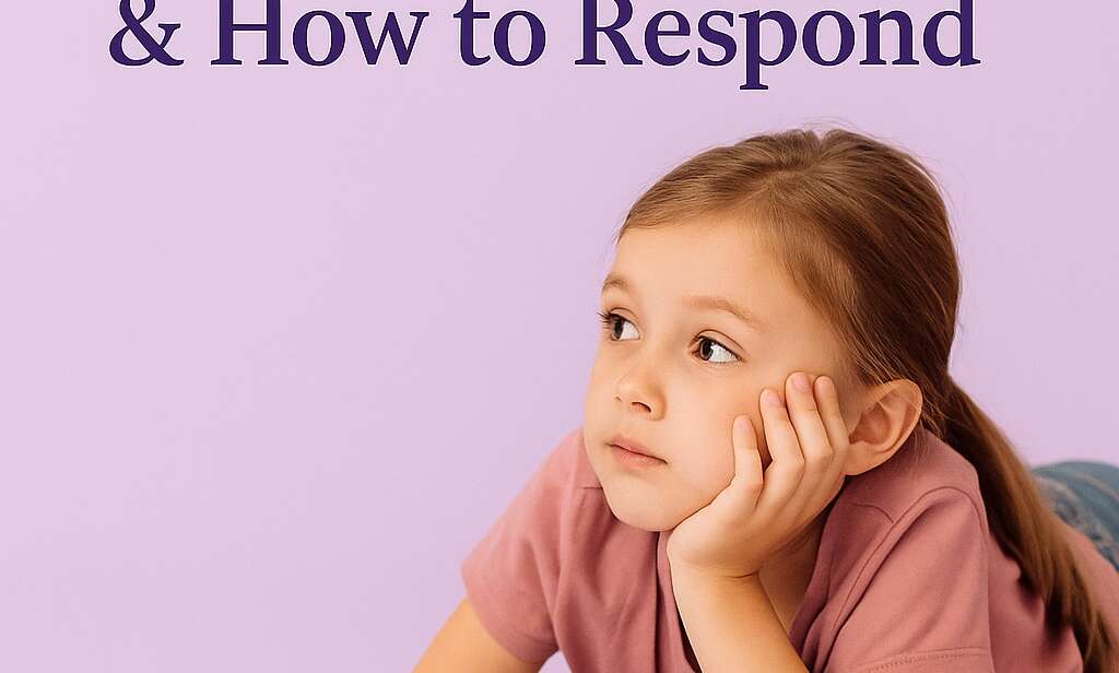 When Your Child Says ‘I’m Bored’: Why It’s Good & How to Respond