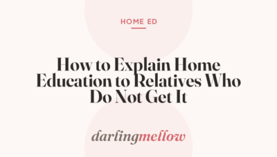 How to Explain Home Education to Relatives Who Do Not Get It