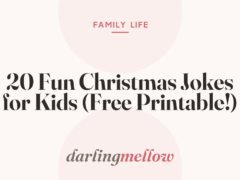 20 Fun Christmas Jokes for Kids (Free Printable!)