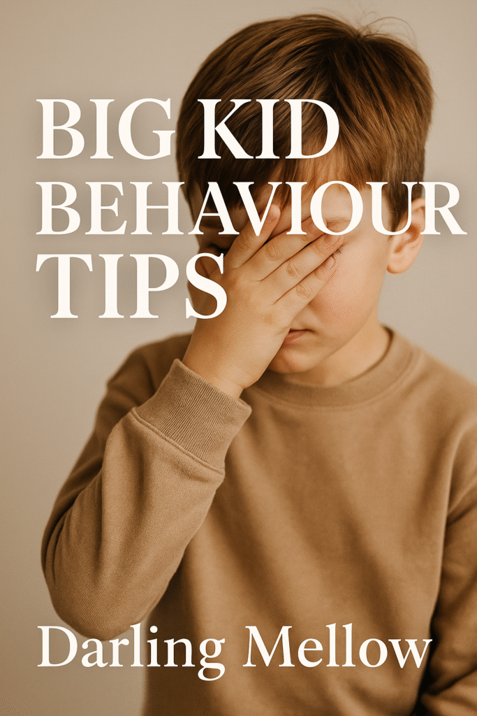 Big Kid Behaviour Tips: Powerful Ways to Support Ages 5 to 8