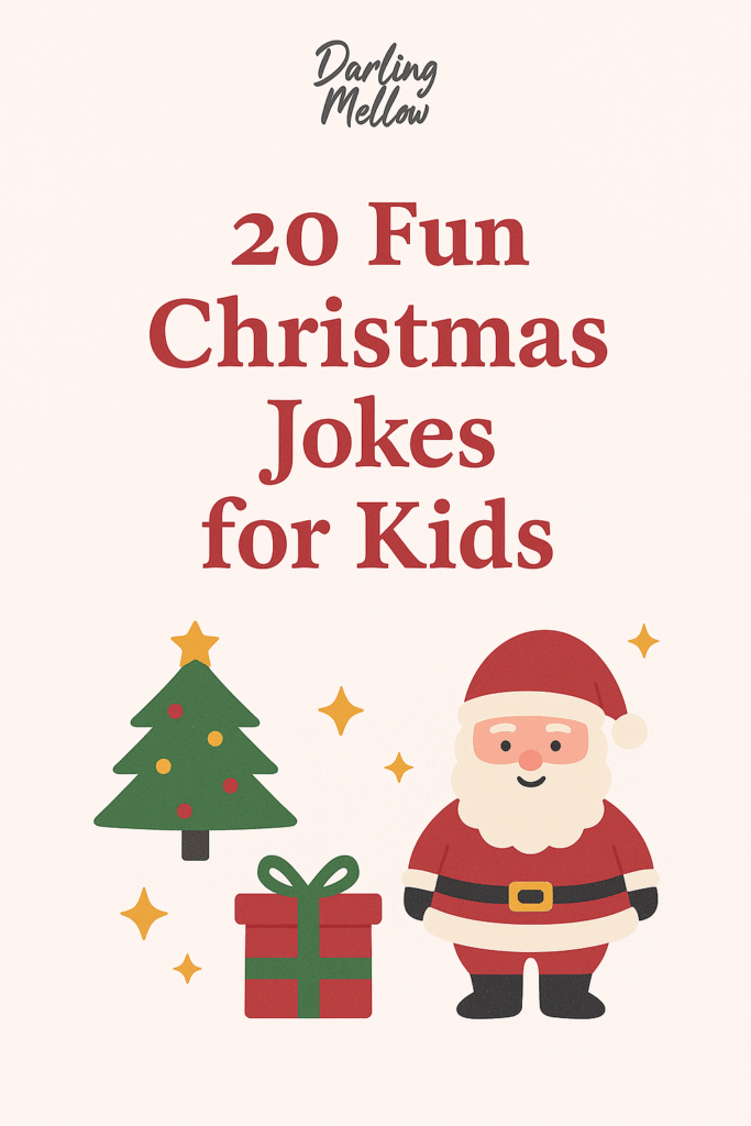 20 Fun Christmas Jokes for Kids (Free Printable!)