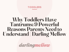 Why Toddlers Have Tantrums: 9 Powerful Reasons Parents Need to Understand | Darling Mellow