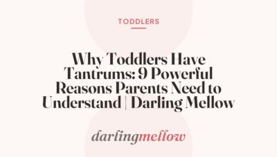 Why Toddlers Have Tantrums: 9 Powerful Reasons Parents Need to Understand | Darling Mellow