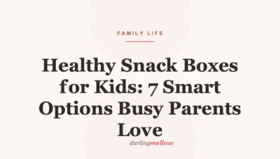Healthy Snack Boxes for Kids: 7 Smart Options Busy Parents Love | Darling Mellow
