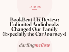 BookBeat UK Review: Unlimited Audiobooks Changed Our Family (Especially the Car Journeys)