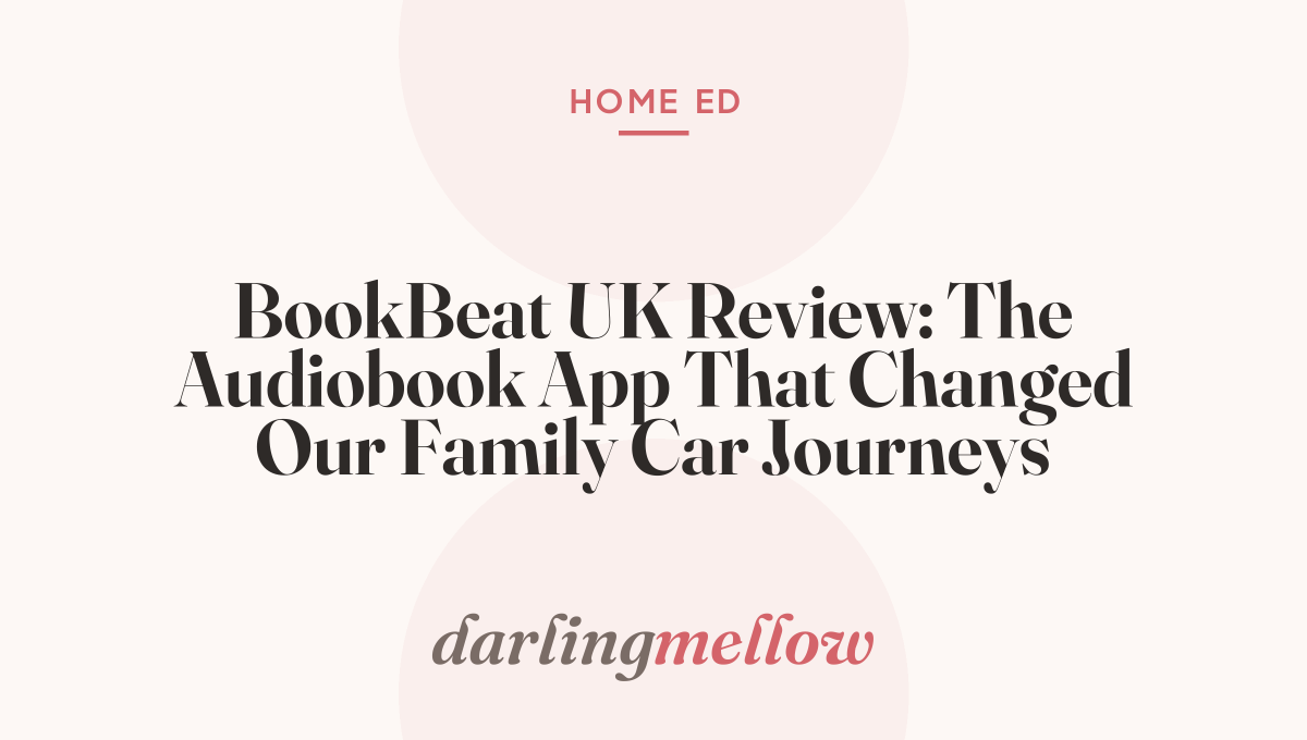 BookBeat UK Review: The Audiobook App That Changed Our Family Car Journeys